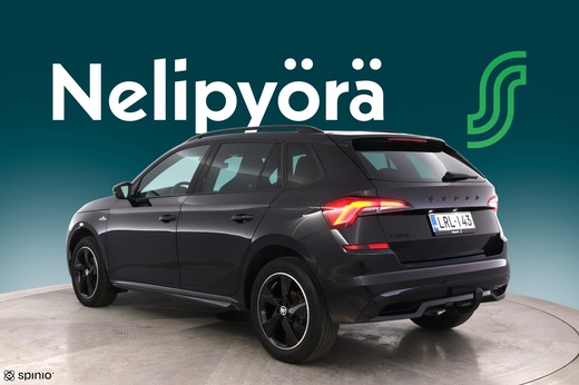 Skoda Kamiq vaihtoauto