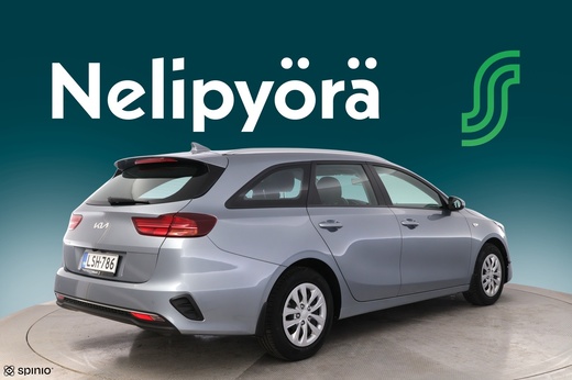 Kia Ceed vaihtoauto