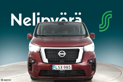 Nissan Primastar vaihtoauto