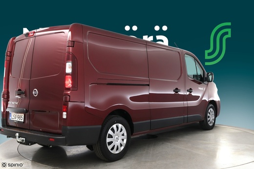 Nissan Primastar vaihtoauto