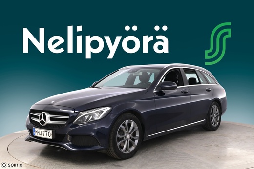 Mercedes-Benz C vaihtoauto
