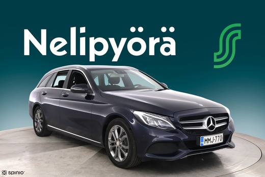 Mercedes-Benz C vaihtoauto