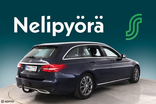 Mercedes-Benz C vaihtoauto