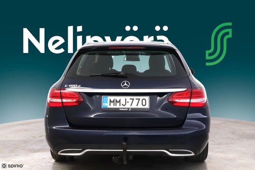 Mercedes-Benz C vaihtoauto