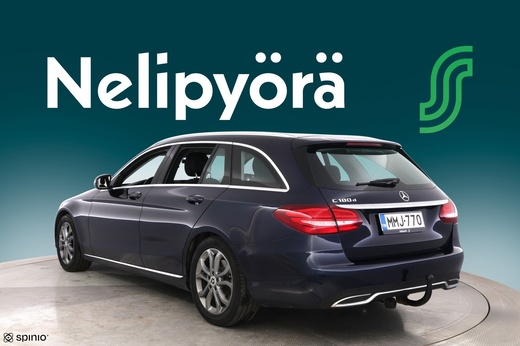 Mercedes-Benz C vaihtoauto