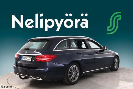 Mercedes-Benz C vaihtoauto