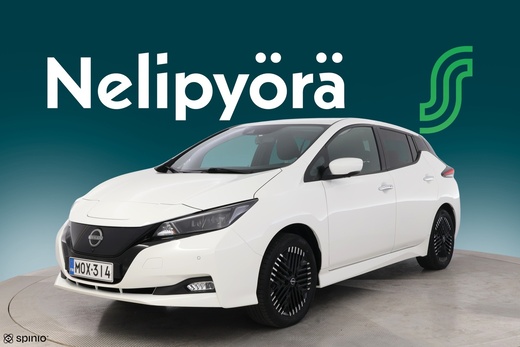 Nissan Leaf vaihtoauto