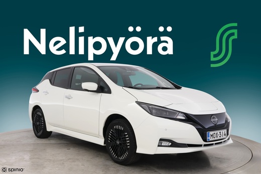 Nissan Leaf vaihtoauto