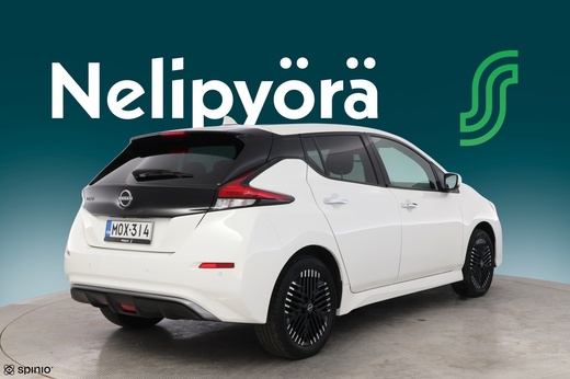Nissan Leaf vaihtoauto