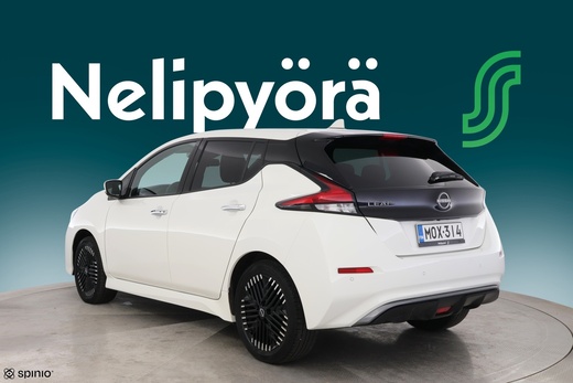 Nissan Leaf vaihtoauto