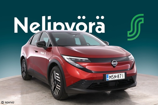 Nissan Leaf vaihtoauto