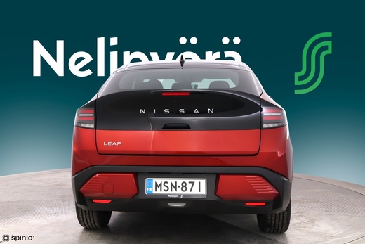 Nissan Leaf vaihtoauto