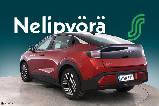 Nissan Leaf vaihtoauto