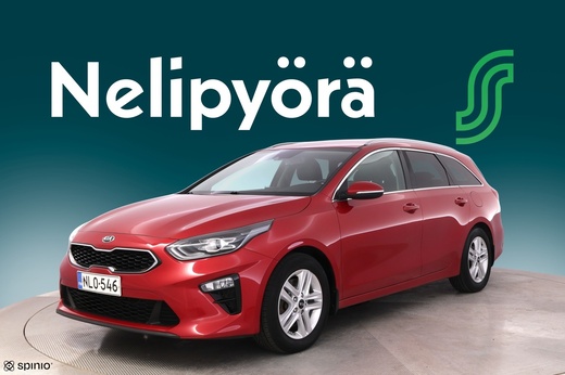 Kia Ceed vaihtoauto