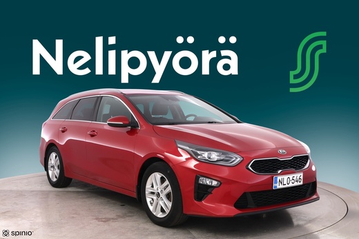 Kia Ceed vaihtoauto