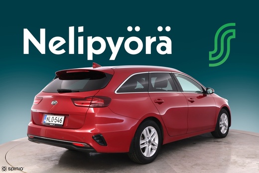 Kia Ceed vaihtoauto
