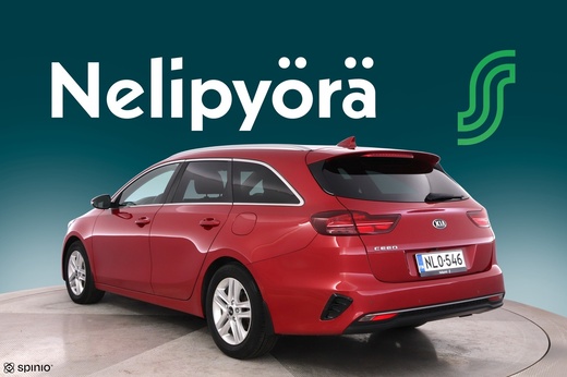 Kia Ceed vaihtoauto