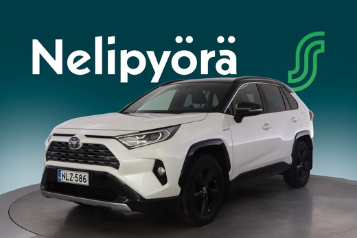 Toyota RAV4 vaihtoauto
