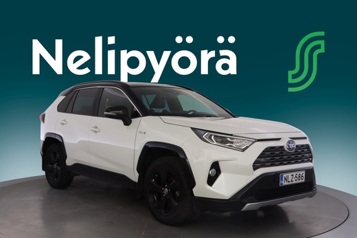 Toyota RAV4 vaihtoauto