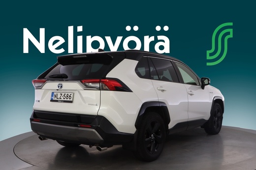 Toyota RAV4 vaihtoauto