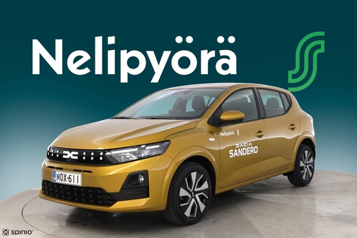 Dacia Sandero vaihtoauto