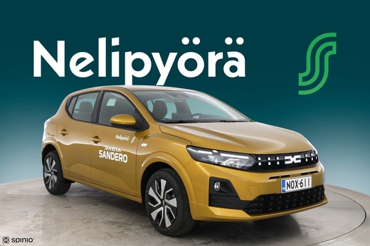 Dacia Sandero vaihtoauto