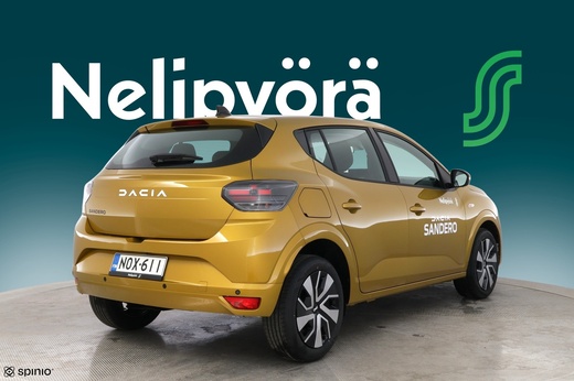 Dacia Sandero vaihtoauto