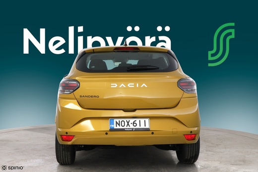 Dacia Sandero vaihtoauto