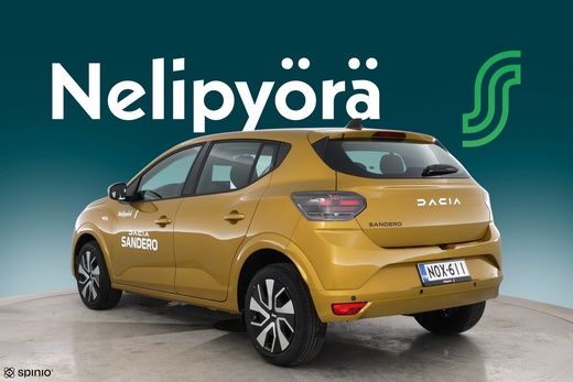 Dacia Sandero vaihtoauto