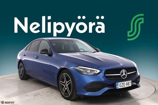 Mercedes-Benz C vaihtoauto