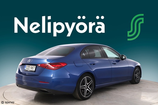 Mercedes-Benz C vaihtoauto