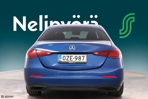Mercedes-Benz C vaihtoauto