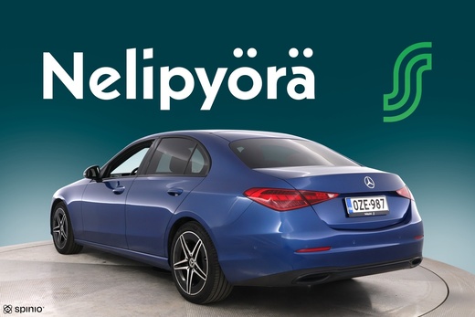 Mercedes-Benz C vaihtoauto