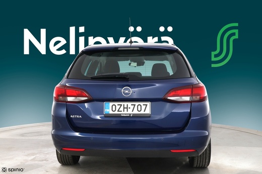 Opel Astra vaihtoauto