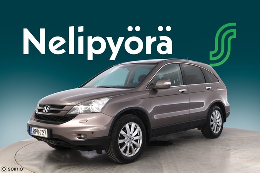 Honda CR-V vaihtoauto