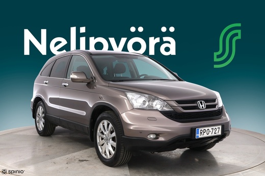 Honda CR-V vaihtoauto