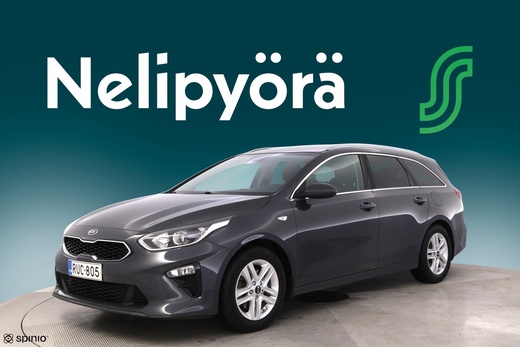 Kia Ceed vaihtoauto