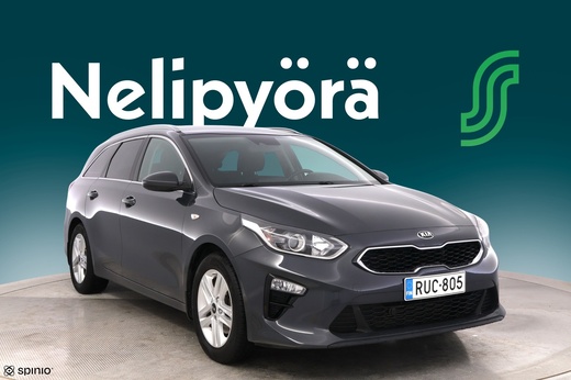 Kia Ceed vaihtoauto