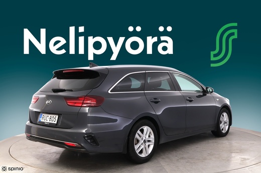 Kia Ceed vaihtoauto