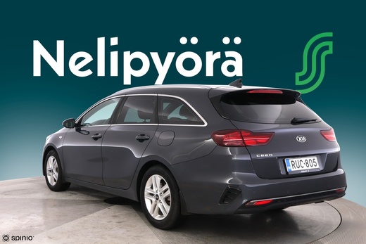 Kia Ceed vaihtoauto