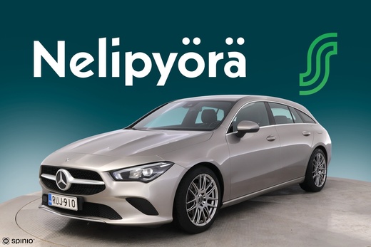 Mercedes-Benz CLA-sarja vaihtoauto