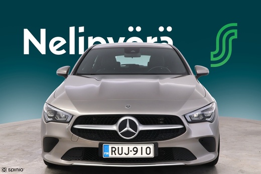 Mercedes-Benz CLA-sarja vaihtoauto