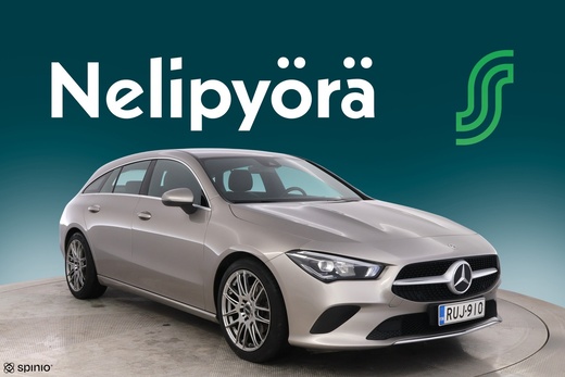 Mercedes-Benz CLA-sarja vaihtoauto