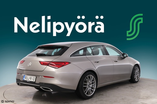 Mercedes-Benz CLA-sarja vaihtoauto