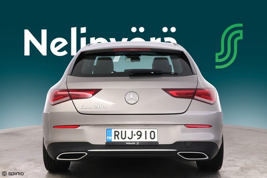 Mercedes-Benz CLA-sarja vaihtoauto