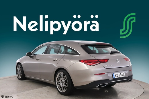 Mercedes-Benz CLA-sarja vaihtoauto