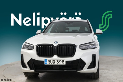 BMW X3 vaihtoauto