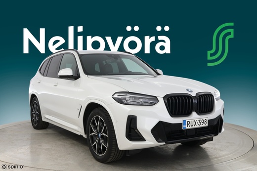 BMW X3 vaihtoauto