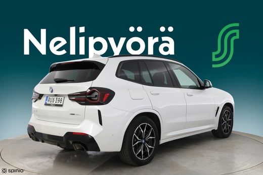 BMW X3 vaihtoauto