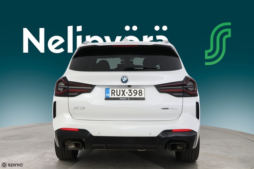 BMW X3 vaihtoauto
